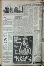 Página do jornal Correio do Ceará de julho de 1978
