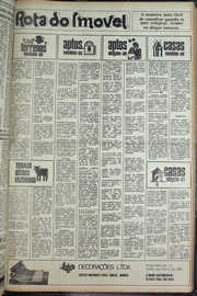 Página do jornal Correio do Ceará de julho de 1978