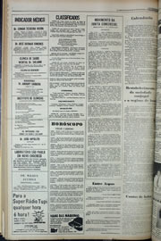 Página do jornal Correio do Ceará de julho de 1978