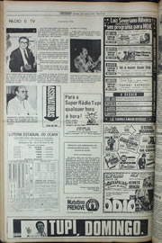 Página do jornal Correio do Ceará de julho de 1978