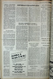 Página do jornal Correio do Ceará de julho de 1978