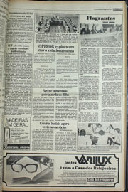 Página do jornal Correio do Ceará de julho de 1978
