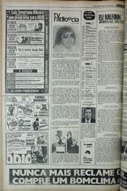 Página do jornal Correio do Ceará de julho de 1978