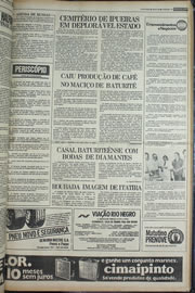 Página do jornal Correio do Ceará de julho de 1978
