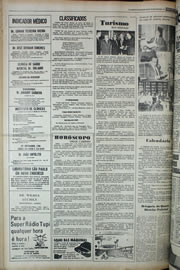Página do jornal Correio do Ceará de julho de 1978