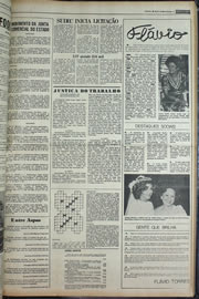 Página do jornal Correio do Ceará de julho de 1978