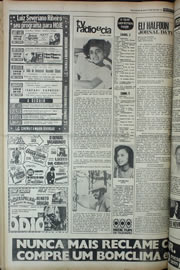 Página do jornal Correio do Ceará de julho de 1978