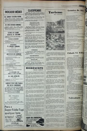 Página do jornal Correio do Ceará de julho de 1978