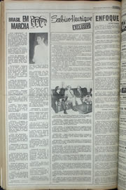Página do jornal Correio do Ceará de julho de 1978