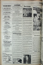 Página do jornal Correio do Ceará de julho de 1978