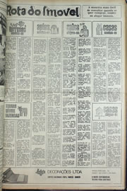 Página do jornal Correio do Ceará de julho de 1978