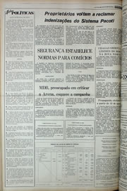 Página do jornal Correio do Ceará de julho de 1978