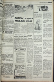 Página do jornal Correio do Ceará de julho de 1978