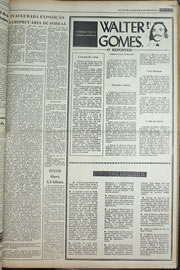 Página do jornal Correio do Ceará de julho de 1978