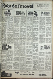 Página do jornal Correio do Ceará de julho de 1978
