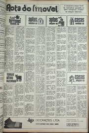 Página do jornal Correio do Ceará de julho de 1978