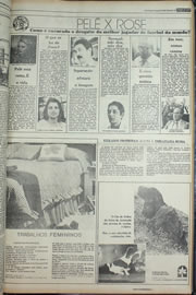 Página do jornal Correio do Ceará de julho de 1978