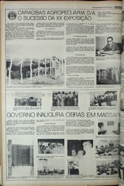 Página do jornal Correio do Ceará de julho de 1978