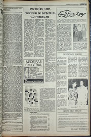 Página do jornal Correio do Ceará de julho de 1978