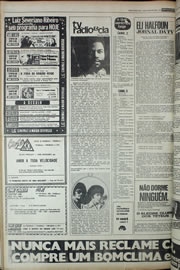 Página do jornal Correio do Ceará de agosto de 1978