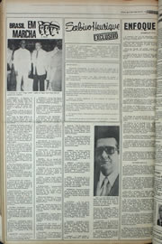 Página do jornal Correio do Ceará de agosto de 1978