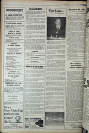 Página do jornal Correio do Ceará de agosto de 1978