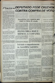 Página do jornal Correio do Ceará de agosto de 1978