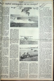 Página do jornal Correio do Ceará de agosto de 1978