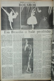 Página do jornal Correio do Ceará de agosto de 1978