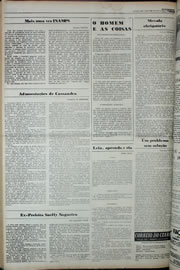 Página do jornal Correio do Ceará de agosto de 1978