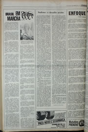 Página do jornal Correio do Ceará de agosto de 1978