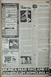 Página do jornal Correio do Ceará de agosto de 1978