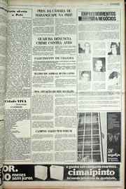 Página do jornal Correio do Ceará de agosto de 1978
