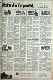 Página do jornal Correio do Ceará de agosto de 1978