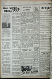 Página do jornal Correio do Ceará de agosto de 1978