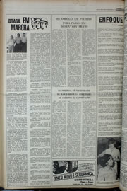 Página do jornal Correio do Ceará de agosto de 1978