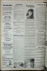 Página do jornal Correio do Ceará de agosto de 1978