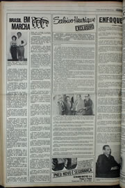Página do jornal Correio do Ceará de agosto de 1978