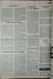 Página do jornal Correio do Ceará de agosto de 1978