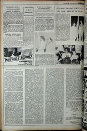 Página do jornal Correio do Ceará de agosto de 1978