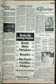 Página do jornal Correio do Ceará de agosto de 1978