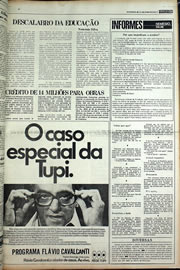 Página do jornal Correio do Ceará de agosto de 1978