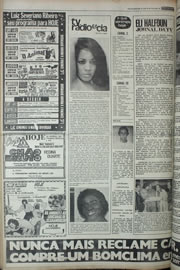 Página do jornal Correio do Ceará de agosto de 1978