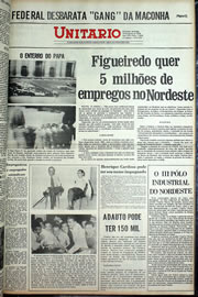 Página do jornal Correio do Ceará de agosto de 1978