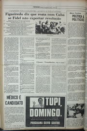Página do jornal Correio do Ceará de agosto de 1978