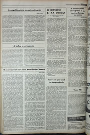 Página do jornal Correio do Ceará de agosto de 1978