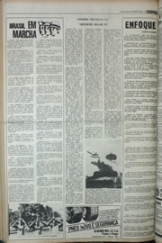 Página do jornal Correio do Ceará de agosto de 1978