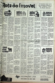 Página do jornal Correio do Ceará de agosto de 1978