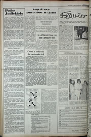 Página do jornal Correio do Ceará de agosto de 1978