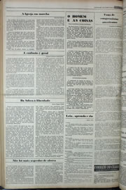 Página do jornal Correio do Ceará de agosto de 1978